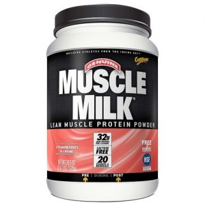 Comprar Muscle Milk CytoSport Strawberry Milkshake 2.47 lbs/ 1120 g