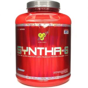 Comprar BSN Syntha-6 Morango Milk Shake 2,29 Kgs