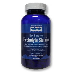 Comprar Trace Minerals Research Eletrólito Stamina 300 Tabletes
