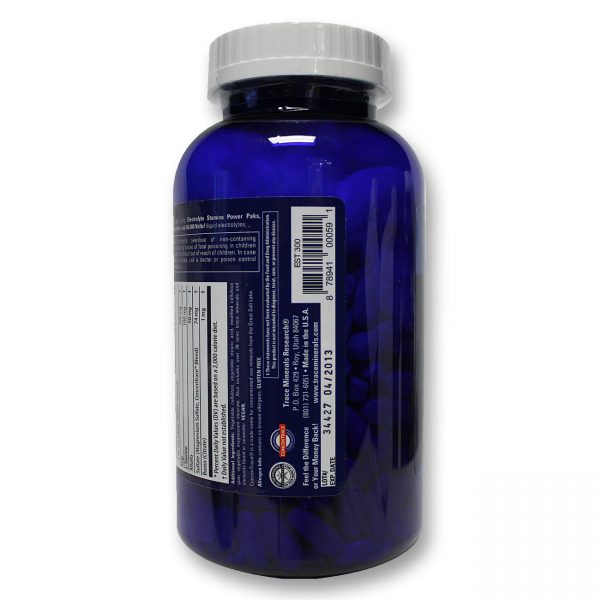 Comprar Trace Minerals Research Eletrólito Stamina 300 Tabletes - Imagem 4