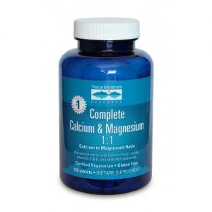 Comprar Trace Minerals Research Complete Cálcio and Magnésio 1:1 - 120 Tabletes