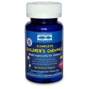 Comprar Trace Minerals Research Complete Children's Chewable - 60 Wafers