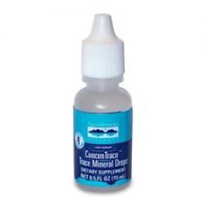 Comprar Trace Minerals Research ConcenTrace Trace Mineral Drops - .5 fl oz