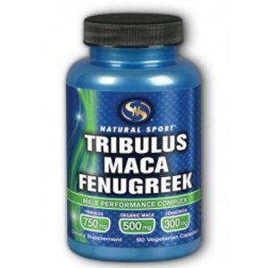 Comprar Natural Sport, Tribulus, Maca, Fenacho - 90 Cápsulas Vegetarianas