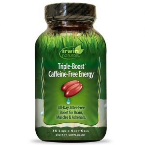 Comprar Irwin Naturals, Impulso Triplo - 75 Cápsulas em Gel
