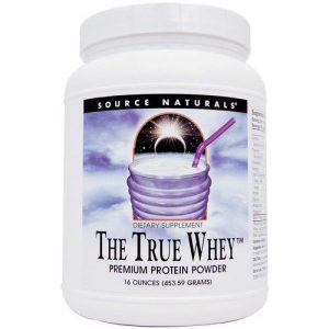 Comprar Source Naturals, True Whey™, Baunilha - 453.59 g (16 oz)