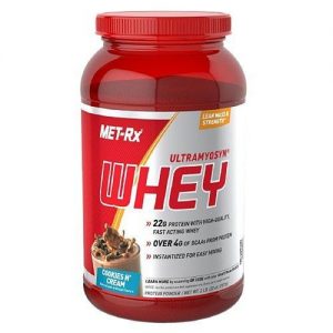 Comprar MET-Rx Ultramyosyn Whey, Cookies & Creams - 2 lbs