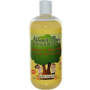 Comprar Xampu e Sabonete Corporal Orgânico Nature's Bebê Baunilha-Tangerina 473 ml