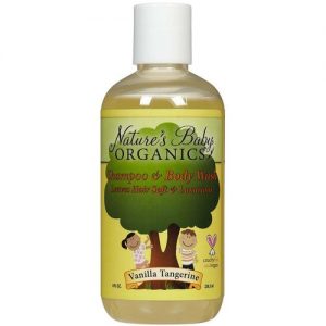 Comprar Nature's Bebê Orgânicos Xampu e Sabonete Liquido Body Vanilla Tangerine 8 fl oz
