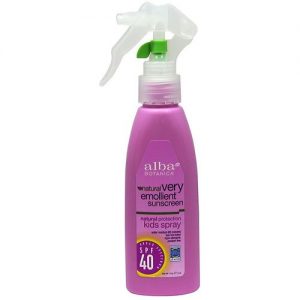 Comprar Alba Botanica, Protetor Solar Spray Infantil, FPS40 - 113 g (4 oz)