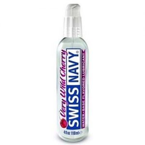 Comprar Swiss Navy, Lubrificante aromatizado à base de água - 118mL