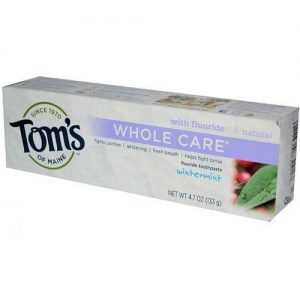 Comprar Tom's of Maine, Creme Dental Com Flúor Cuidados Totais, Menta Refrescante - 133 g (4,7 oz)