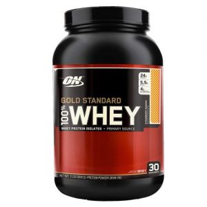 Comprar 100% Whey Proteína Optimum Nutrition Strawberry Banana 2 lbs/ 943 g
