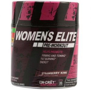 Comprar Con-Cret, Pré-Treino Elite Feminina, Kiwi e Morango - 36 Porções (1.4 oz)
