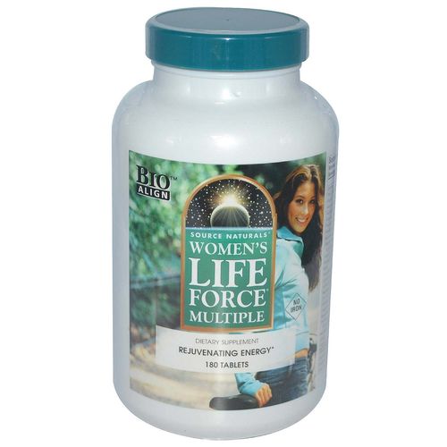 Comprar Source Naturals, Múltiplos Nutriente para a saúde da mulher - 180 comprimidos