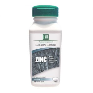 Comprar Bell, Zinco 15 mg - 100 Tabletes