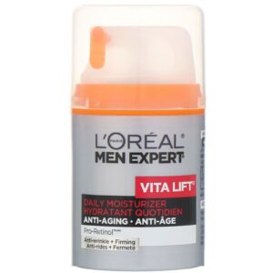 Comprar L'Oreal, Men Expert, Vita Lift, hidratante diário, antirrugas e tonificador, 48 ml