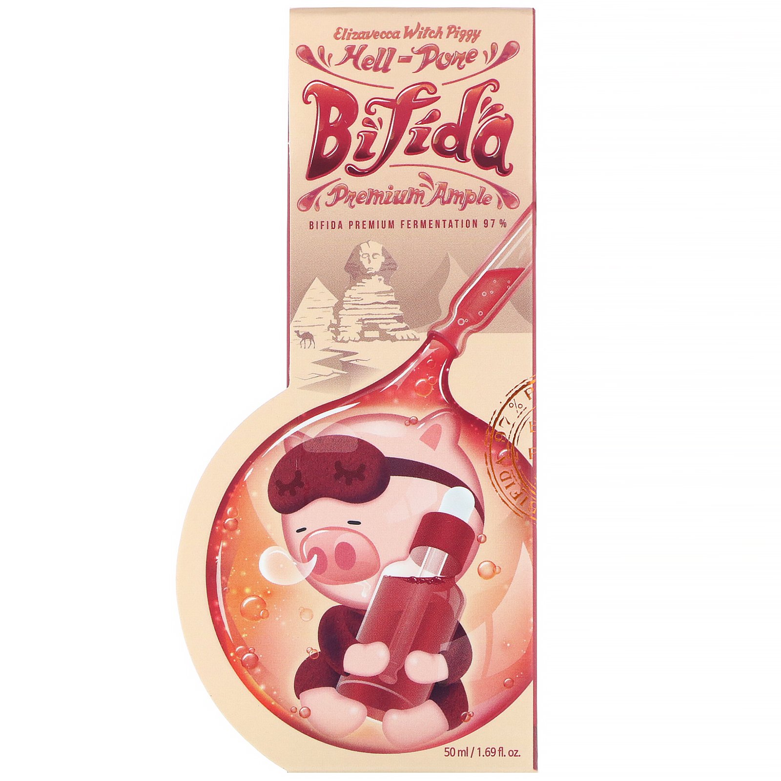 Comprar Elizavecca, Witch Piggy, Hell-Pore, Bifida Premium Ample, 50 ml (1,69 fl oz) - Imagem 2