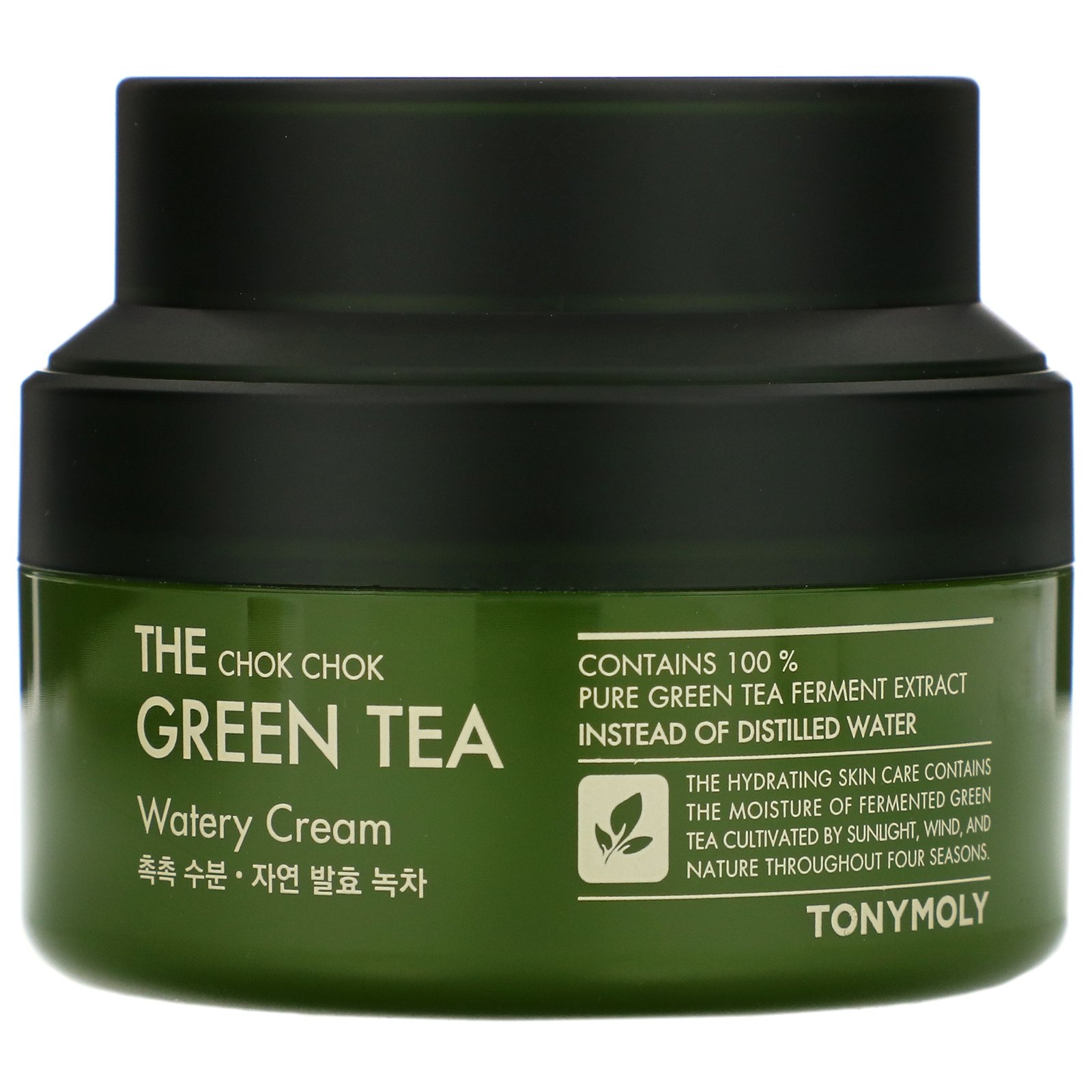 Comprar Tony Moly, The Chok Chok Green Tea, Watery Cream, 60 ml