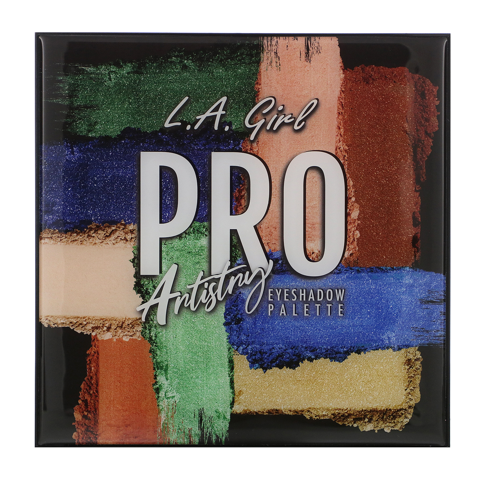 Comprar L.A. Girl, Pro Eyeshadow Palette, Artistry, 1.23 oz (35 g) - Imagem 2