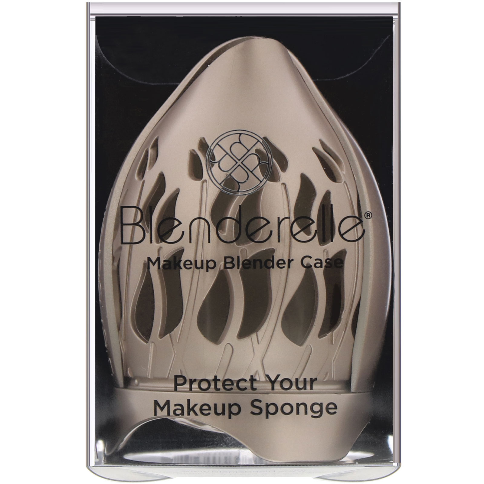 Comprar Blenderelle, Estojo para Esponja de Maquiagem, Dourado, 1 Unidade