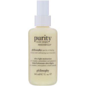 Comprar Philosophy, Purity Made Simple, hidratante ultraleve, 141 ml