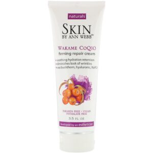 Comprar Skin By Ann Webb, Firming Repair Cream, Wakame CoQ10, 3.5 fl oz