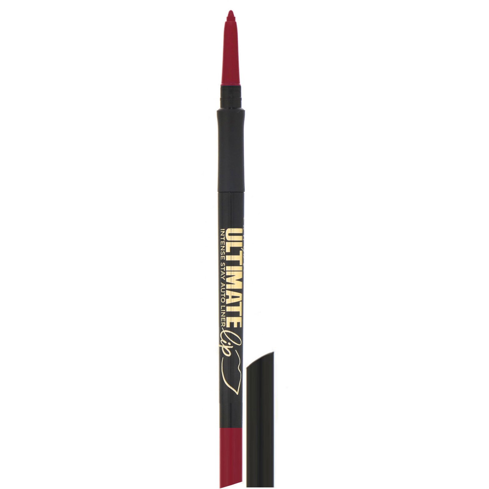 Comprar L.A. Girl, Delineador para lábios Intense Stay Auto Lipliner, Ultimate Lip, Relentless Red, 0,01 oz (0,35 g)