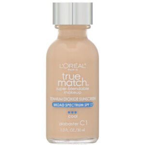 Comprar L'Oreal, True Match Super-Blendable Makeup, C1 Alabaster, 1 fl oz (30 ml)