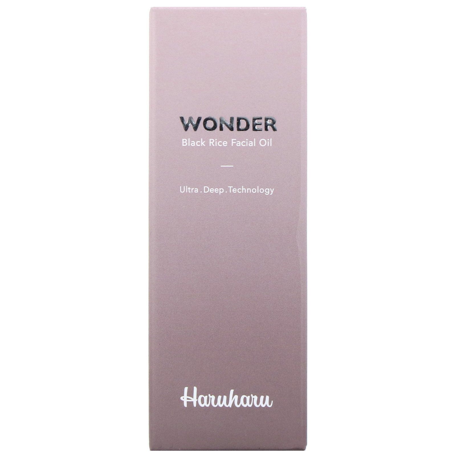 Comprar Haruharu, Wonder, Óleo Facial de Arroz Negro, 10 ml (0,3 fl oz) - Imagem 2