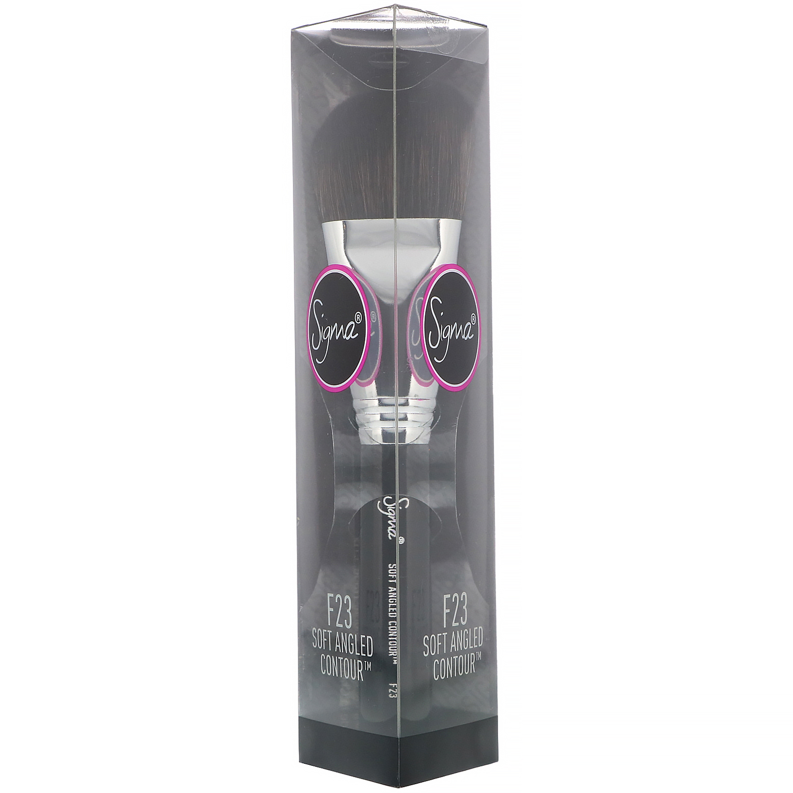 Comprar Sigma, F23, Pincel de contorno chanfrado macio, 1 unidade - Imagem 2