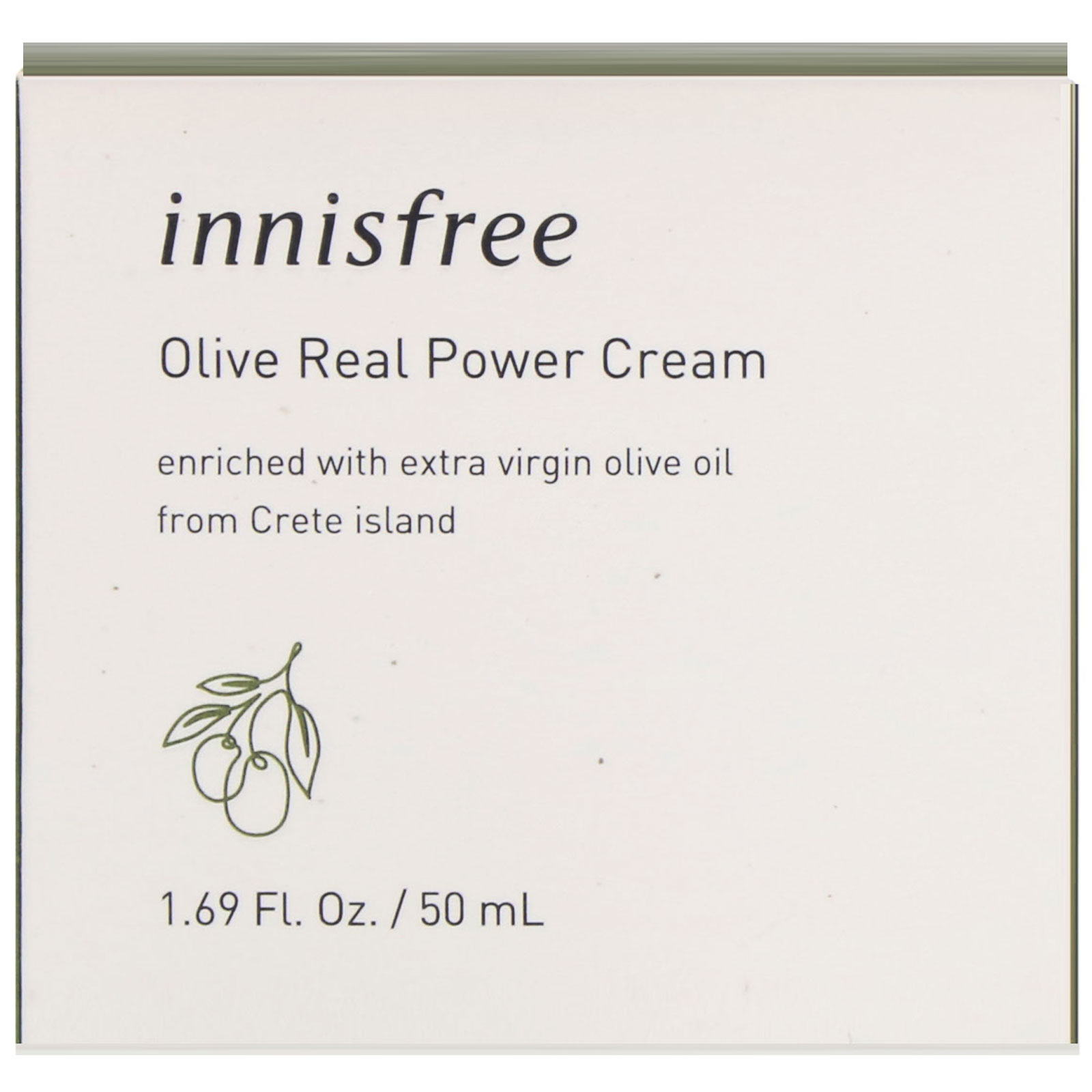 Comprar Innisfree, Olive Real Power Cream, 50 ml (1,69 fl oz) - Imagem 2