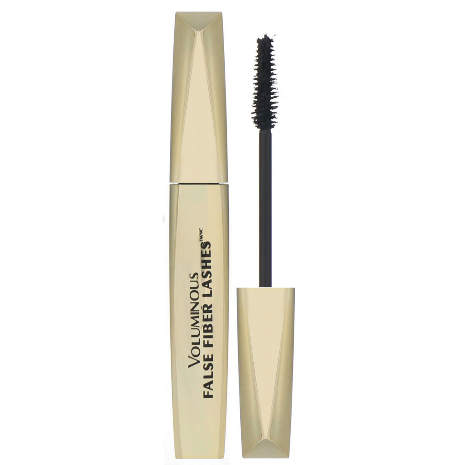 Comprar L'Oreal, Máscara para cílios Voluminous False Fiber Lashes, Blackest Black 270, 10 ml