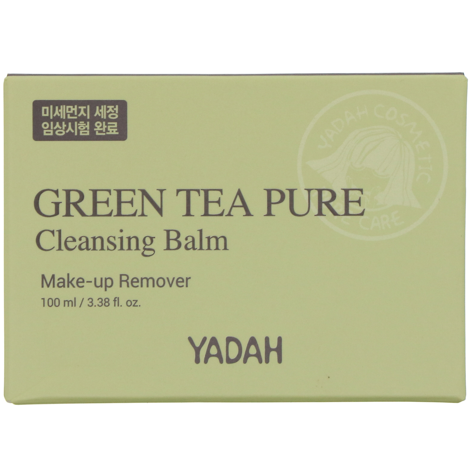 Comprar Yadah, Bálsamo de limpeza Green Tea Pure, 100 ml - Imagem 3