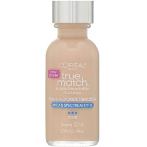 Comprar L'Oreal, Maquiagem True Match Super-Blendable, Bone C1.5, 30 ml
