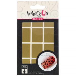 Comprar Whats Up Nails, Stencils de Corações de Oncinhas, 12 Unidades