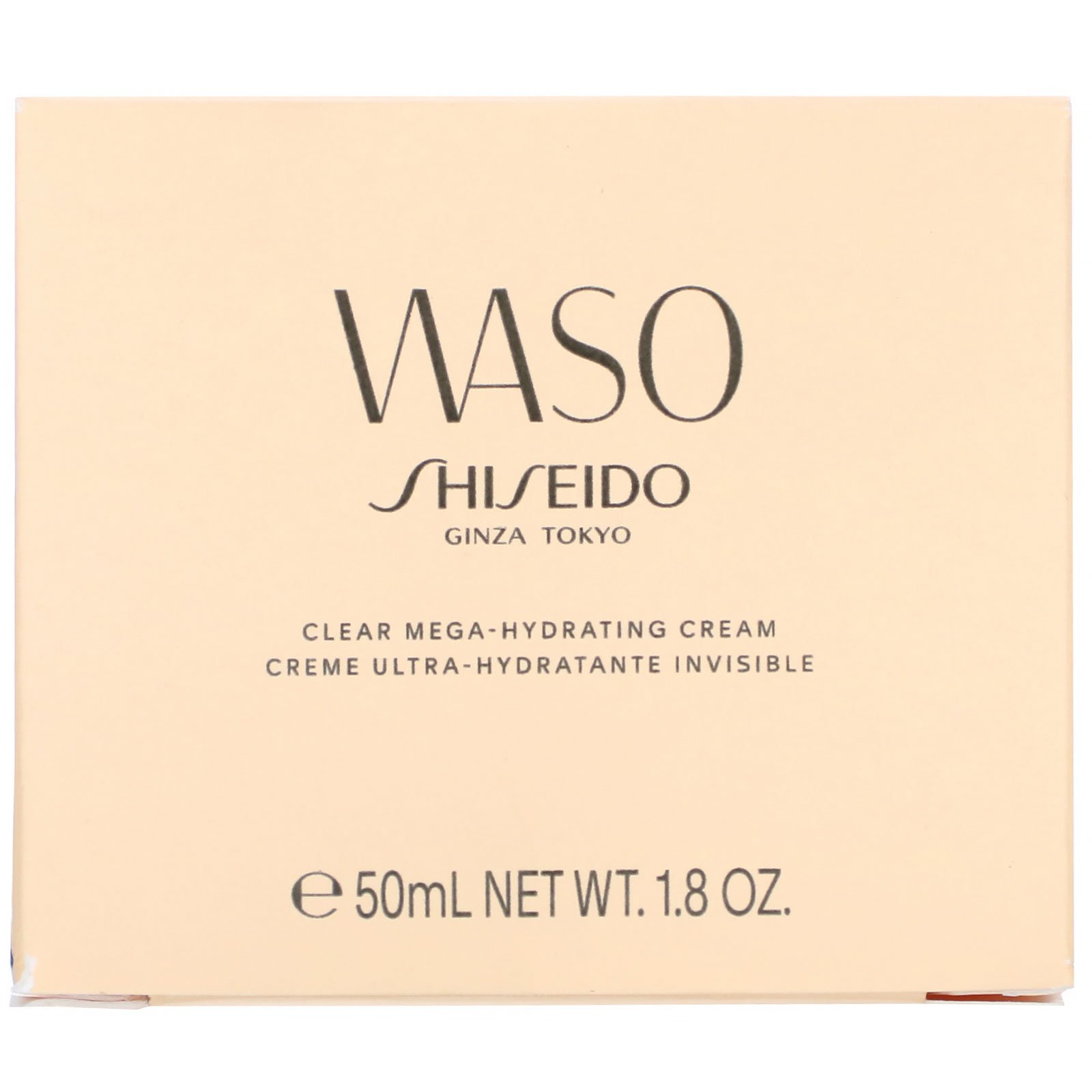 Comprar Shiseido, Waso, Clear Mega-Hydrating Cream, 1.8 oz (50 ml) - Imagem 3
