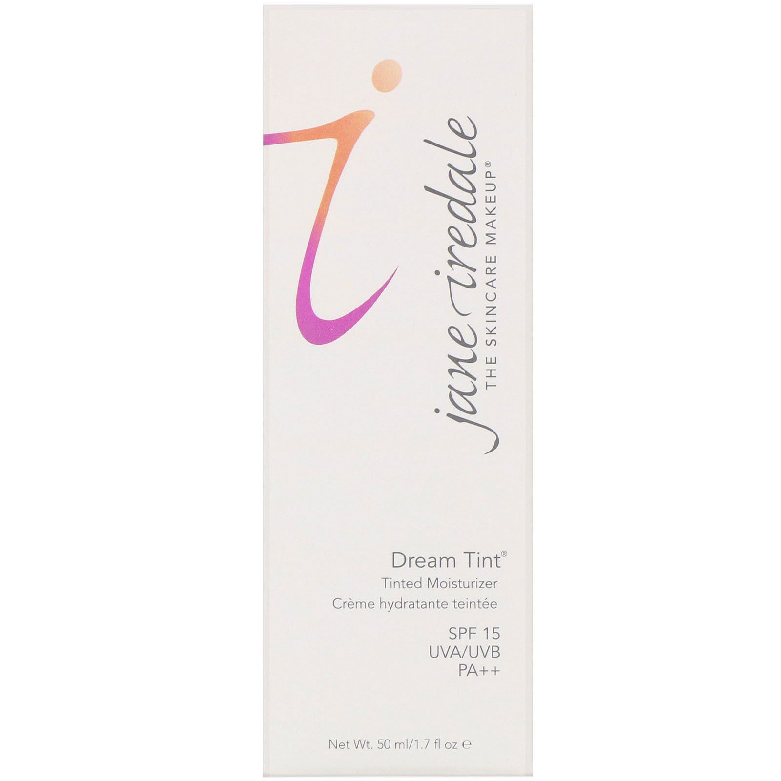 Comprar Jane Iredale, Dream Tint, Tinted Moisturizer, SPF 15 PA++, Medium Dark, 1.7 fl oz (50 ml) - Imagem 2