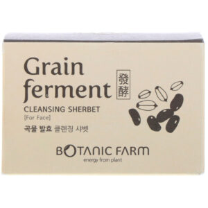 Comprar Botanic Farm, Grain Ferment Cleansing Sherbet for Face, 100 ml