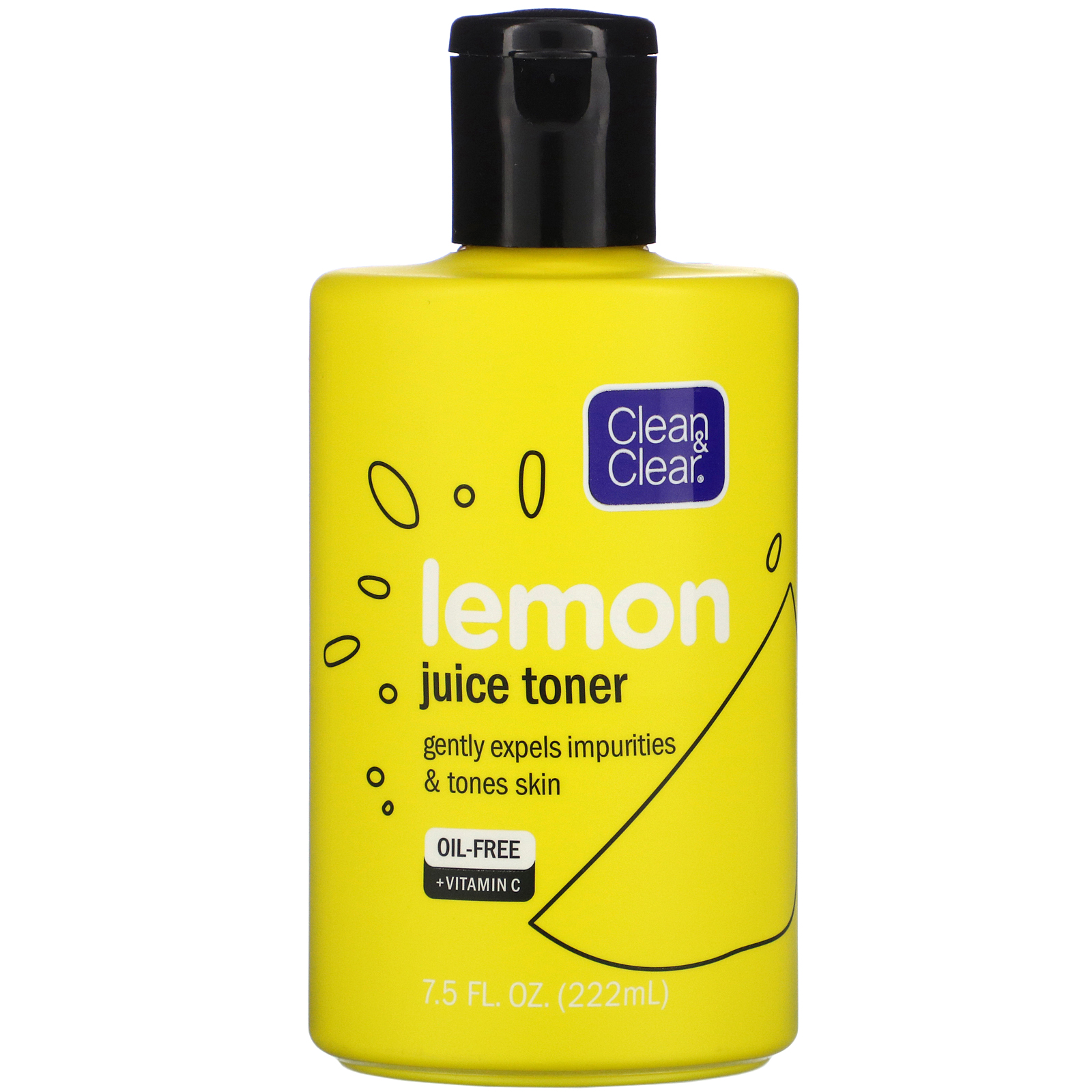 Comprar Clean & Clear, Lemon Juice Toner, 7.5 fl oz (222 ml)