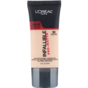 Comprar L'Oreal, Base Infallible Pro-Matte, Classic Ivory 101, 30 ml