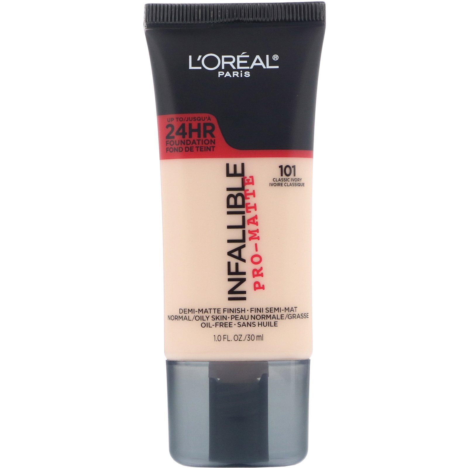 Comprar L'Oreal, Base Infallible Pro-Matte, Classic Ivory 101, 30 ml