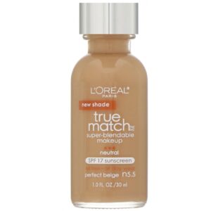 Comprar L'Oreal, Maquiagem True Match Super-Blendable, Perfect Beige N5.5, 30 ml