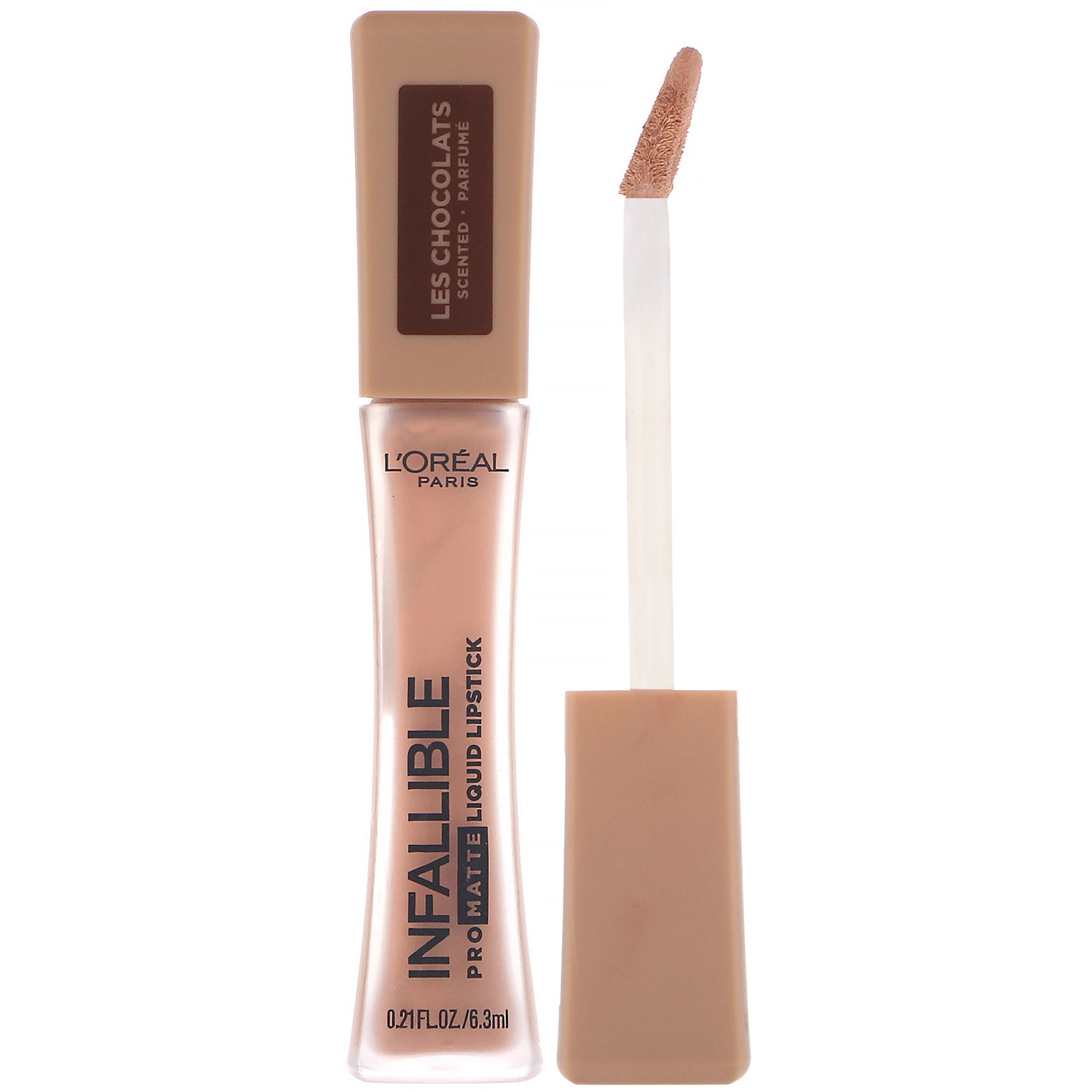 Comprar L'Oreal, Batom líquido Infallible Pro-Matte, Les Chocolats, Sweet Tooth 844, 6,3 ml