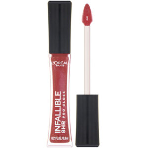 Comprar L'Oreal, Gloss Infallible 8HR Pro, Sangria 705, 6,3 ml