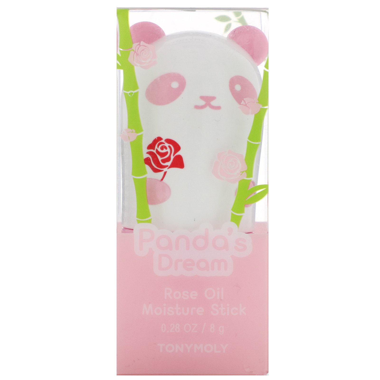 Comprar Tony Moly, Panda's Dream, Rose Oil Moisture Stick, 0.28 oz (8 g) - Imagem 2