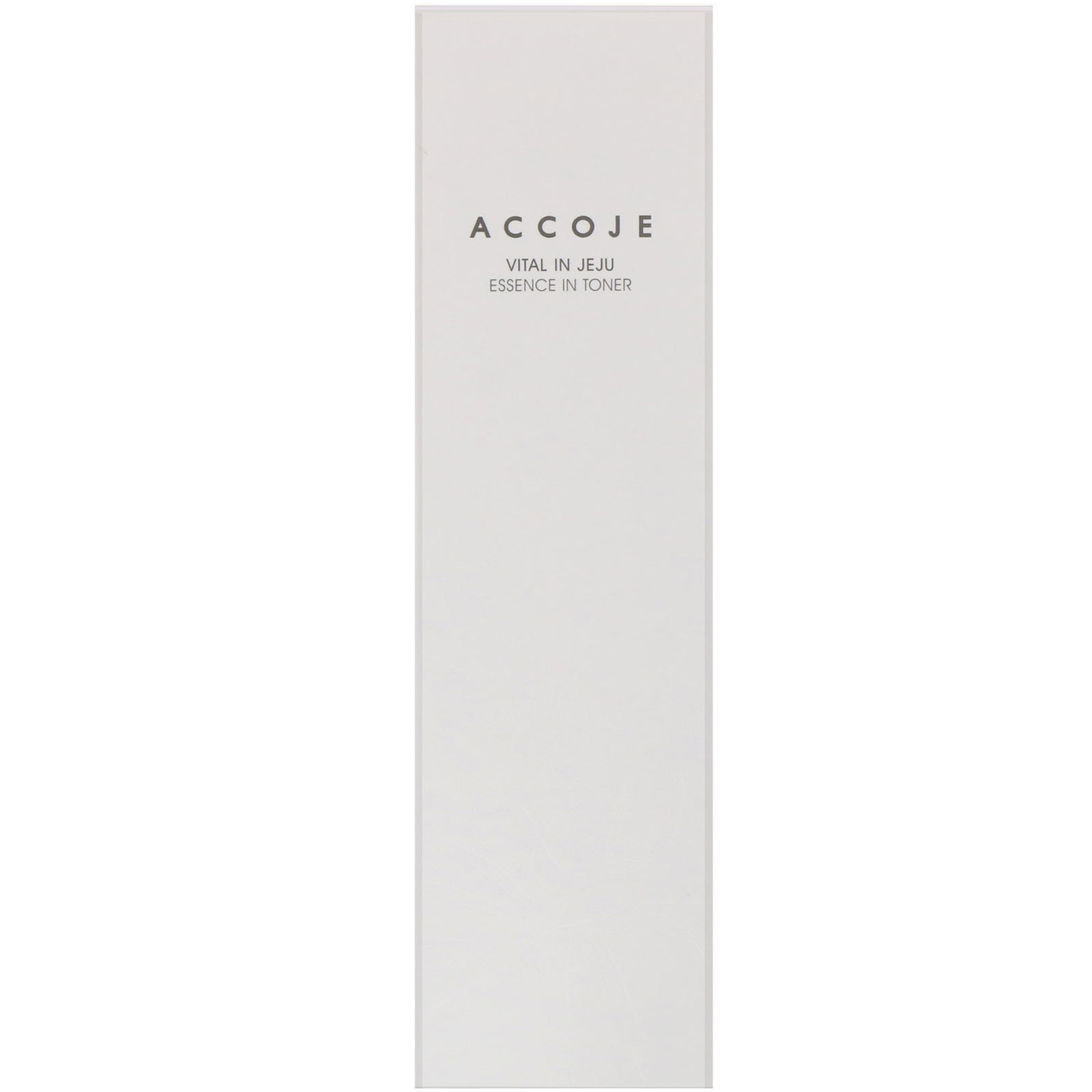 Comprar Accoje, Vital in Jeju, Essência em tônicos, 130 ml - Imagem 2