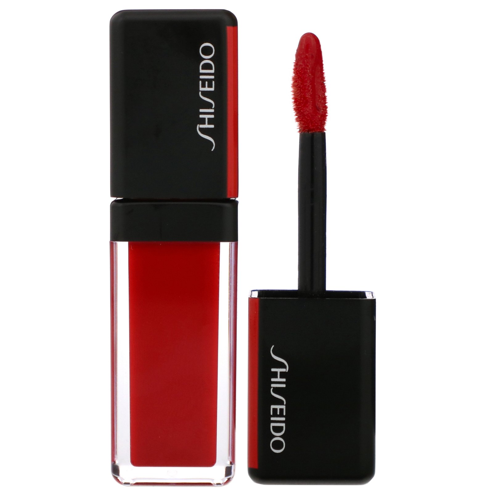Comprar Shiseido, LacquerInk LipShine, 304 Techno Red, .2 fl oz (6 ml)