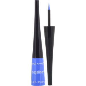 Comprar Wet n Wild, Delineador líquido MegaLiner, Voltage Blue, 0,12 fl oz (3,5 ml)