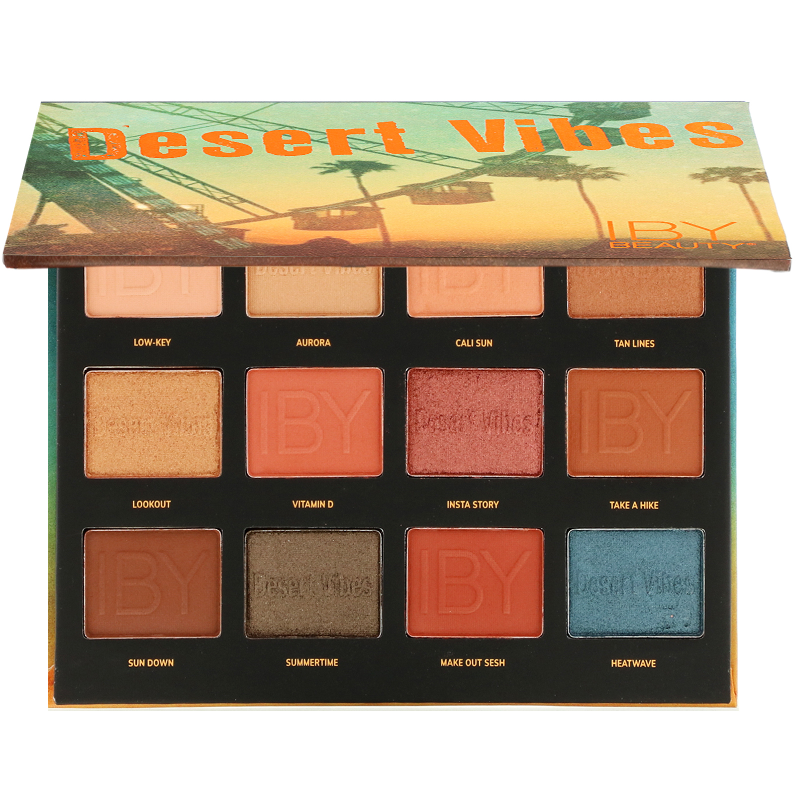 Comprar IBY Beauty, Eye Shadow Palette, Desert Vibes, 0.42 oz (12 g)